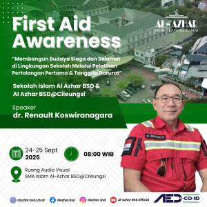 Workshop Pertolongan Pertama pada Kecelakaan (First Aid) dan Tim Tanggap Darurat (Emergency Response Team)