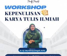 Workshop Kepenulisan Karya Tulis Ilmiah